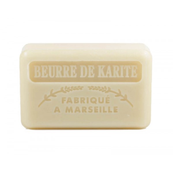 Savonnette Marseillaise Beurre de karité - 125g 