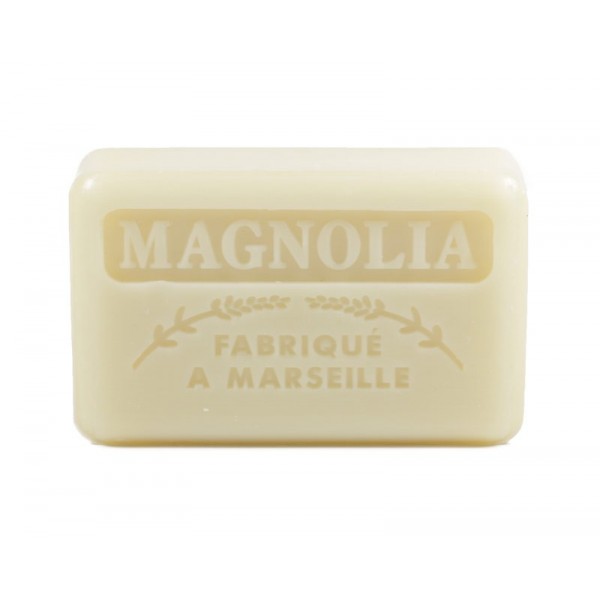 Savonnette Marseillaise Magnolia - 125g 