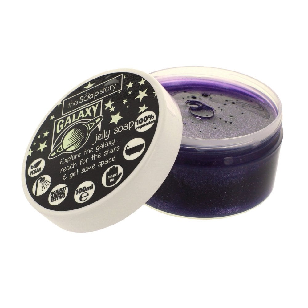 Galaxy Jelly Soap 100g