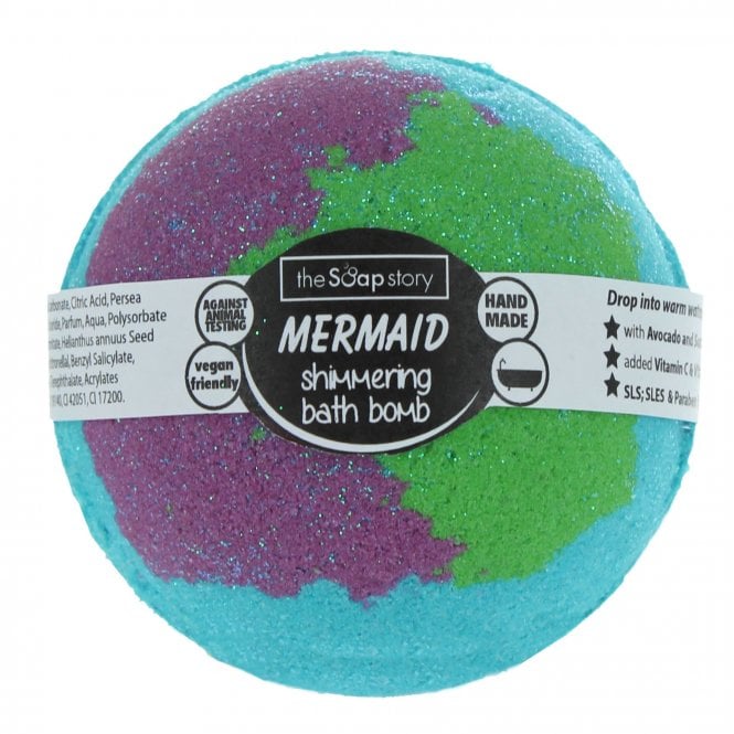 Bombe de bain 200gr - Mermaid