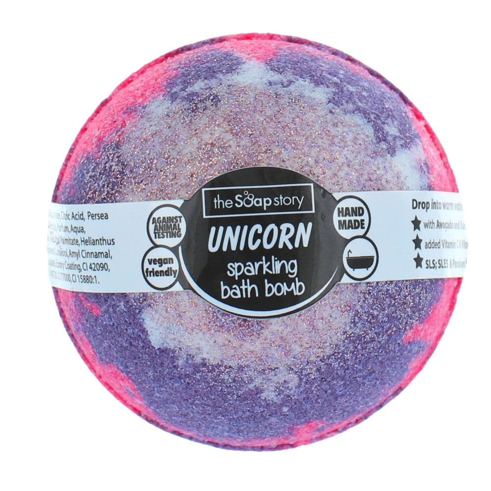 Bombe de bain 200gr - Unicorn