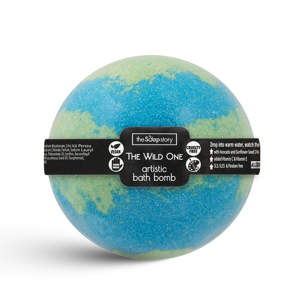 Bombe de bain 200gr - The Wild One