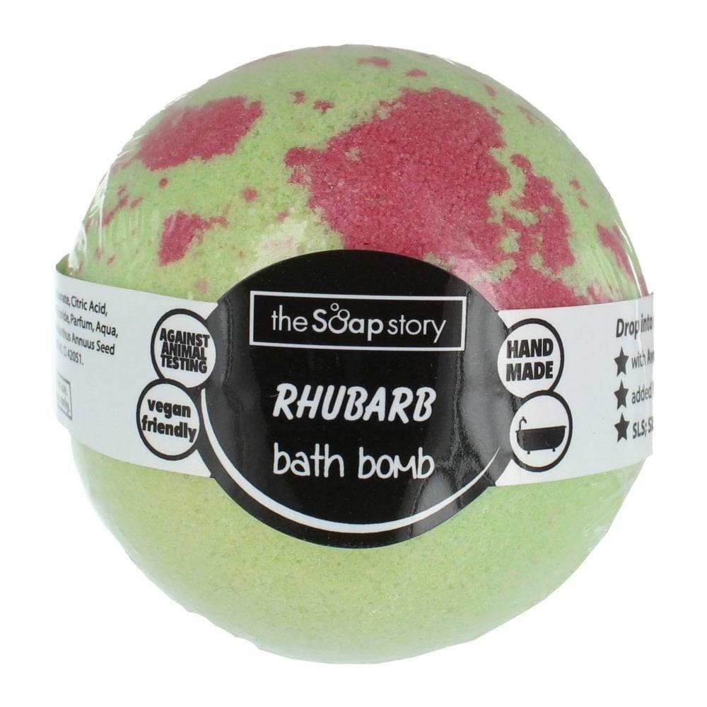 Bombe de bain 120gr - Rhubarb