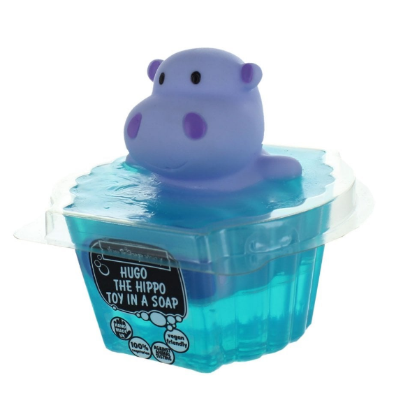 Savon avec jouet Hugo the Hippo