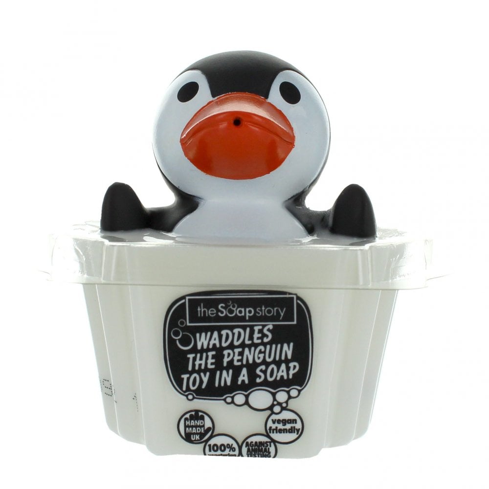 Savon avec jouet Waddles the Penguin