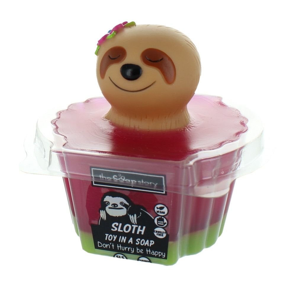 Savon avec jouet Sloth