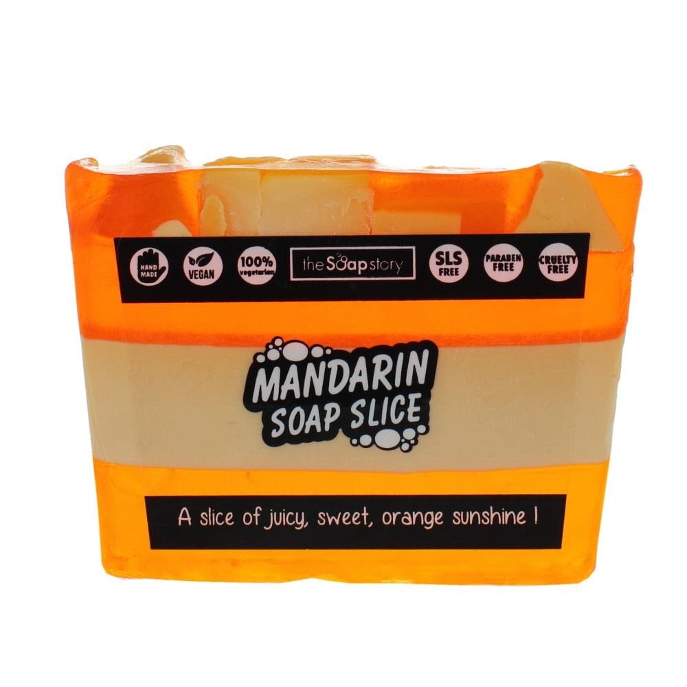 Savon Tranche MANDARINE