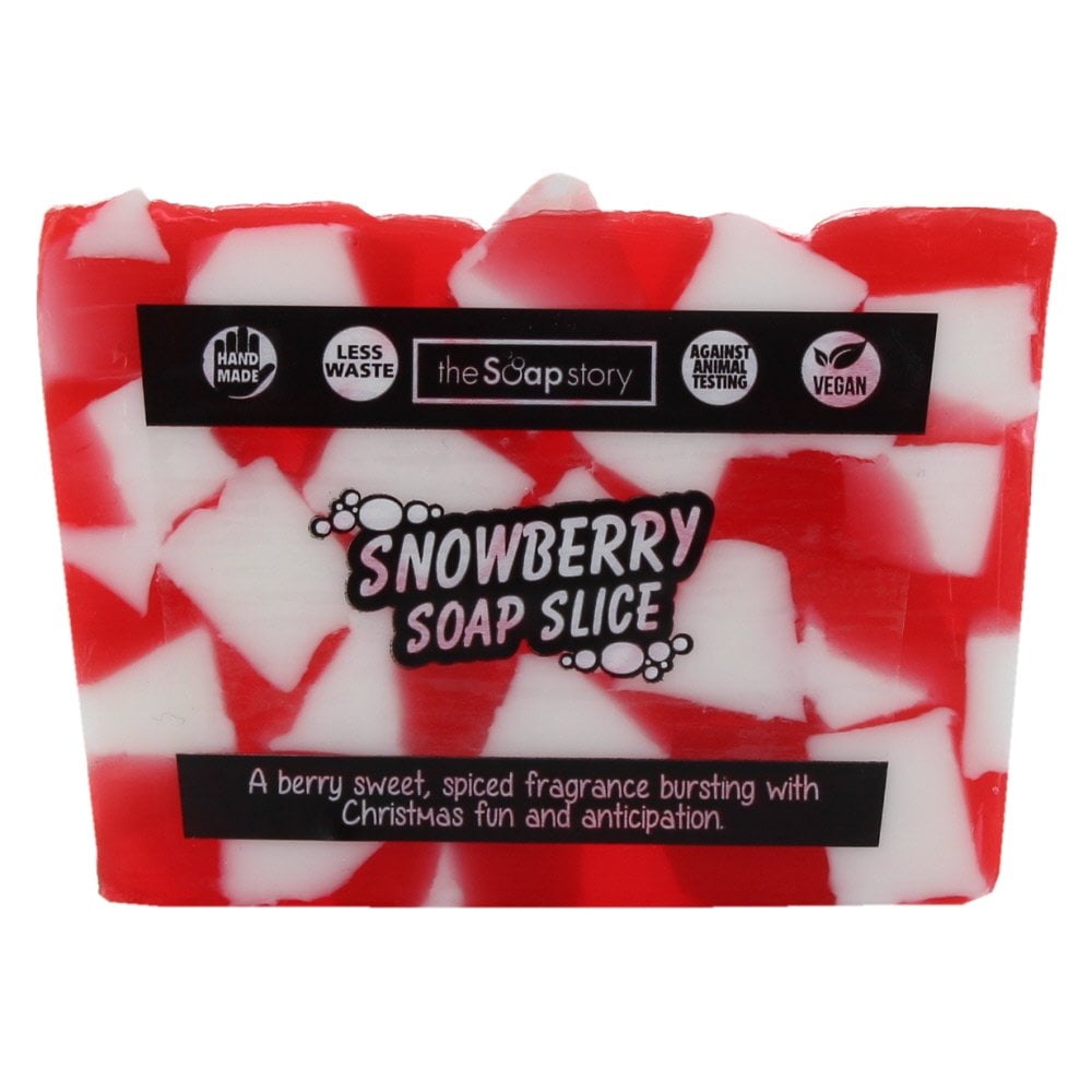 Savon Tranche SNOWBERRY