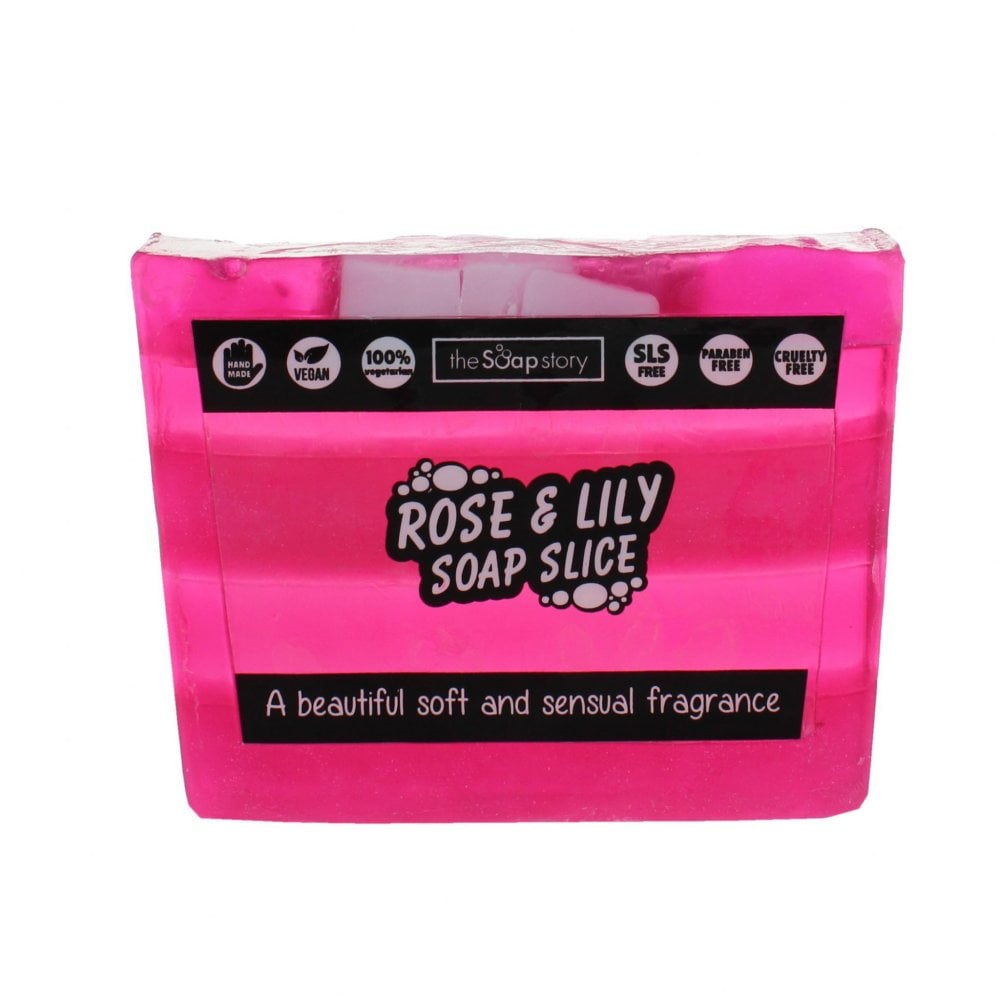 Savon Tranche ROSE &amp; LILY