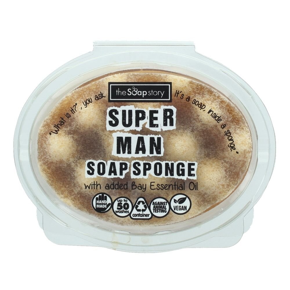 Savon éponge Super Man