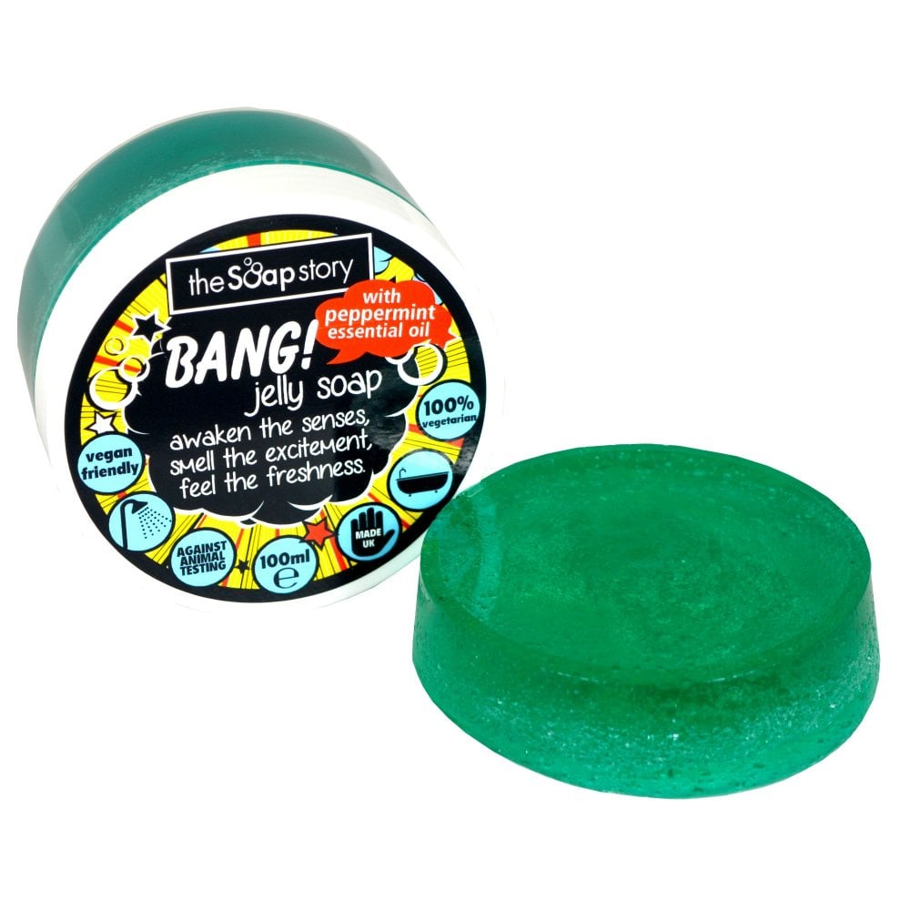 Bang Jelly Soap 100g