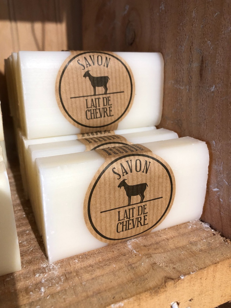 Savon soin Lait de Chèvre 100g