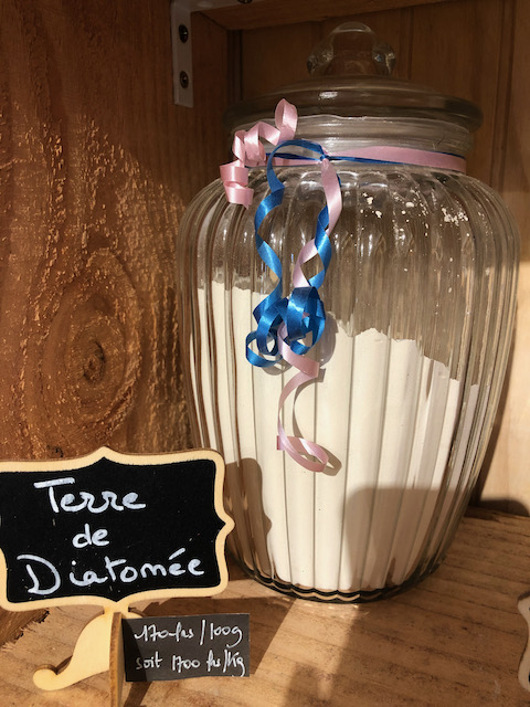 Terre de Diatomée - 100g