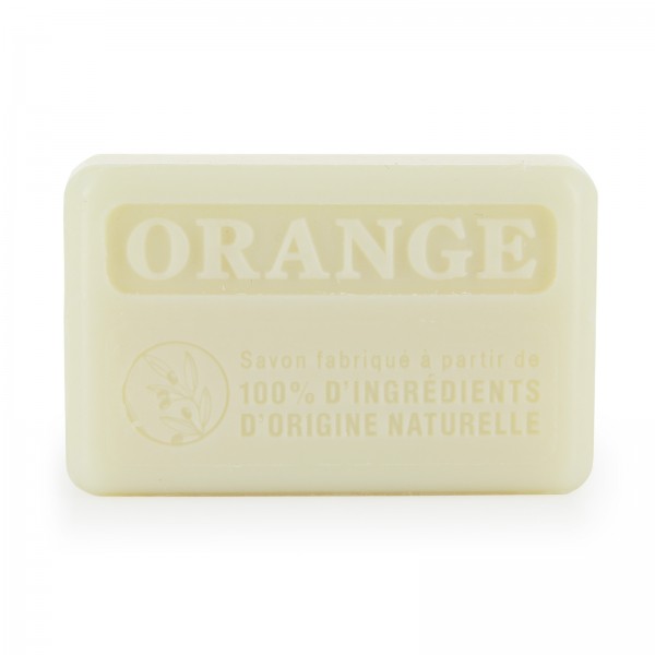 Savonnette Marseillaise 100% nature Orange - 125g