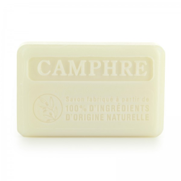 Savonnette Marseillaise 100% nature Camphre - 125g