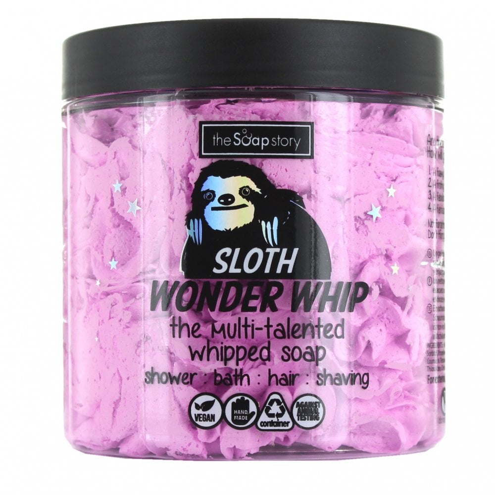 Savon chantilly Wonder Whip Sloth