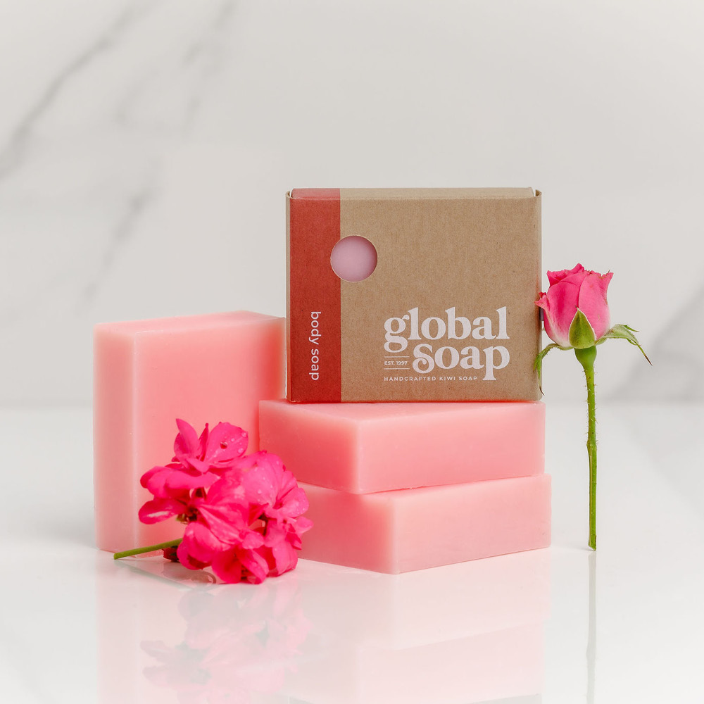 Rose Geranium - GLOBAL SOAP