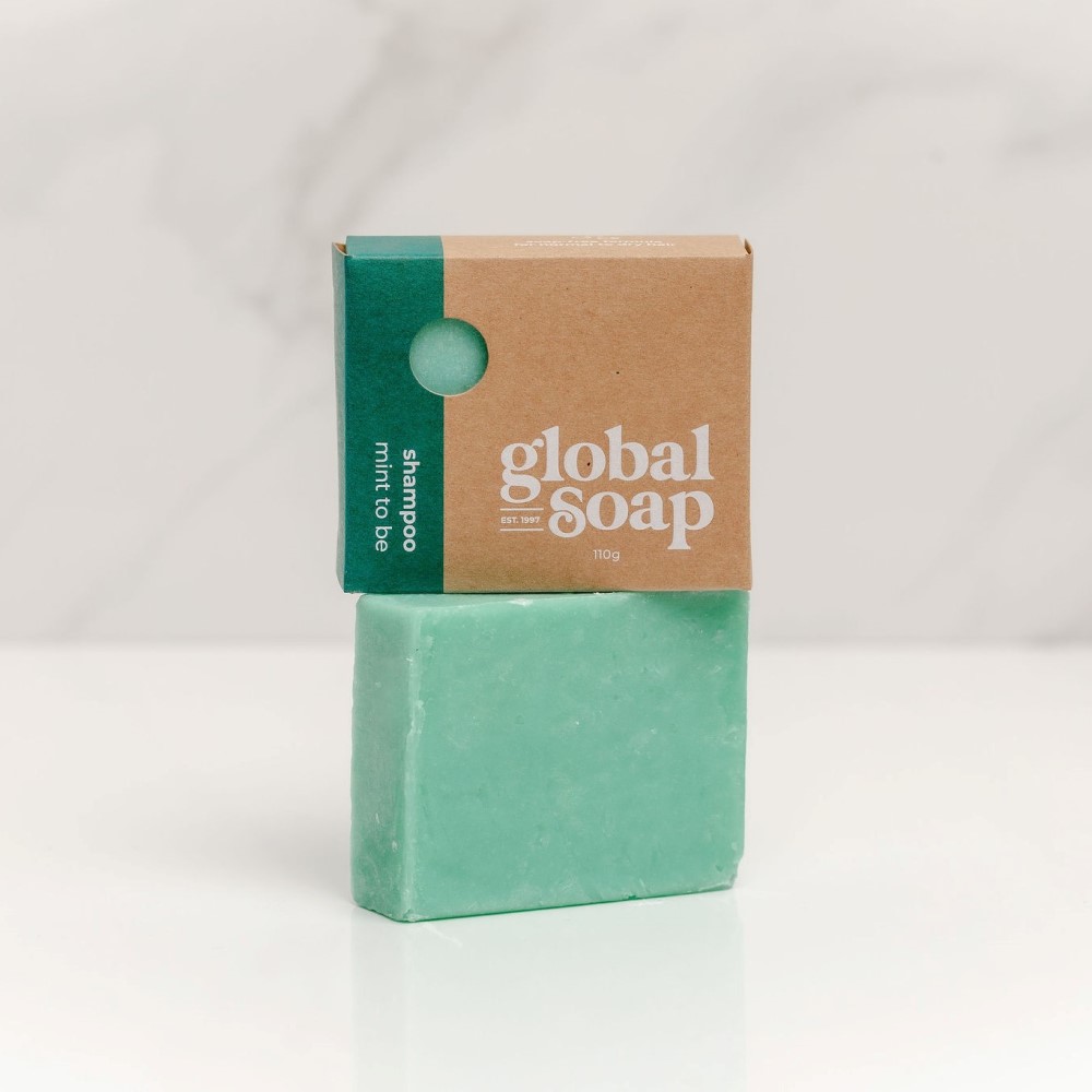 Shampoo mint to be - GLOBAL SOAP