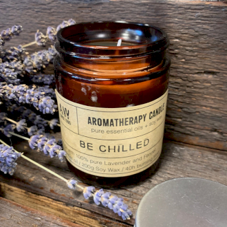 Bougie aromathérapie 200g - AW - Be Chilled