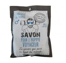 Savon pour l'homme voyageur - MAS DU ROSEAU