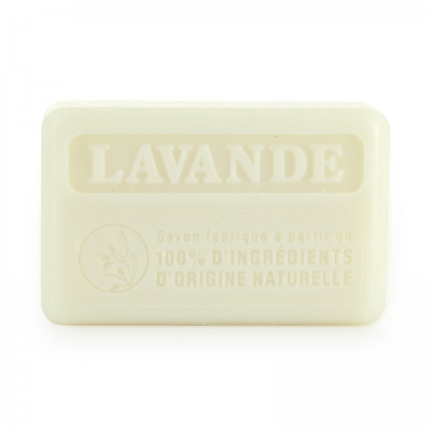 Savonnette Marseillaise 100% nature Lavande - 125g