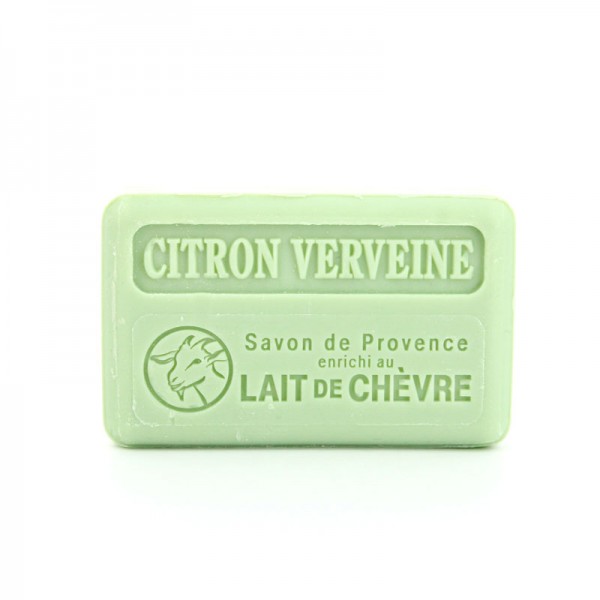 Savon au lait de chèvre Citron Verveine - 100g