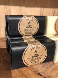 [FF-0010] Savon au charbon végétal 100g