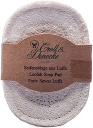 [C&amp;D-0018] Porte savon LUFFA - CROLLE &amp; DENECKE