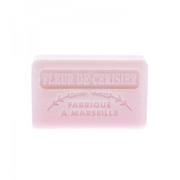 [SAVFLCRS] Savonnette Marseillaise Fleur de Cerisier - 125g 