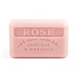 [SAVROSE] Savonnette Marseillaise Rose - 125g 