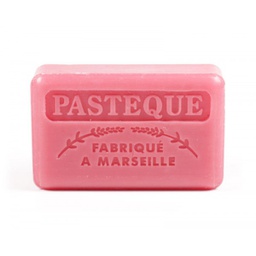 [SAVPASTQ] Savonnette Marseillaise Pastèque - 125g 