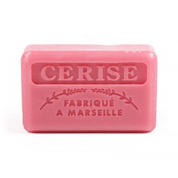 [SAVCRS] Savonnette Marseillaise Cerise - 125g 