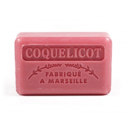 [SAVCQLT] Savonnette Marseillaise Coquelicot - 125g 