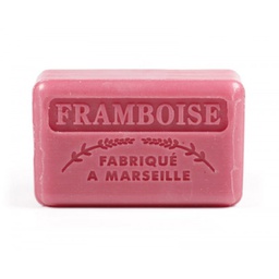 [SAVFRMBS] Savonnette Marseillaise Framboise - 125g 