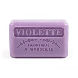 [SAVVIOL] Savonnette Marseillaise Violette - 125g 