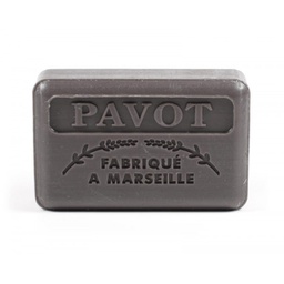 [﻿SAVPAVOT] Savonnette Marseillaise Pavot - 125g 