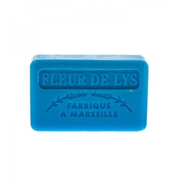 [SAVFLRLYS] Savonnette Marseillaise Fleur de Lys - 125g 