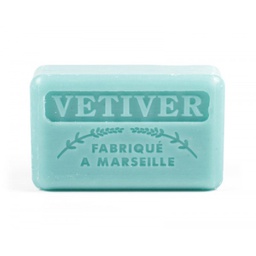 [SAVVETIVER] Savonnette Marseillaise Vétiver - 125g 