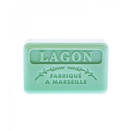 [SAVLAGON] Savonnette Marseillaise Lagon - 125g 