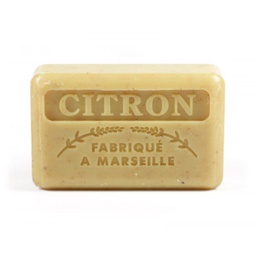 [SAVCITRONBROY] Savonnette Marseillaise Citron broyé - 125g 