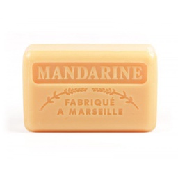 [SAVMANDARINE] Savonnette Marseillaise Mandarine - 125g 