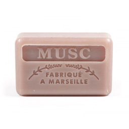 [SAVMUSC] Savonnette Marseillaise Musc - 125g 