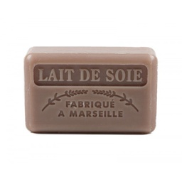 [SAVLAITSOIE] Savonnette Marseillaise Lait de Soie - 125g 