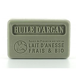 [SAVANESSEARGAN] Savon huile d'argan au lait d'ânesse Frais &amp; BIO - 100g 