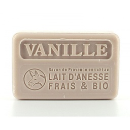 [SAVANESSEVANILLE] Savon vanille au lait d'ânesse Frais &amp; BIO - 100g 