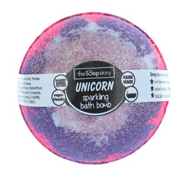 [TSSBBUNICORN] Bombe de bain 200gr - Unicorn