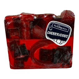 [SAVTSSCHERRY] Savon Tranche CERISE DELICIEUSE