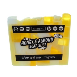 [SAVTSSHONEY] Savon Tranche MIEL &amp; AMANDES