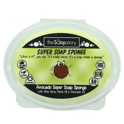 [TSSSPONGEavocado] Savon éponge Avocado