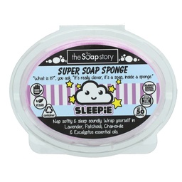 [TSSSPONGEsleep] Savon éponge Sleepie